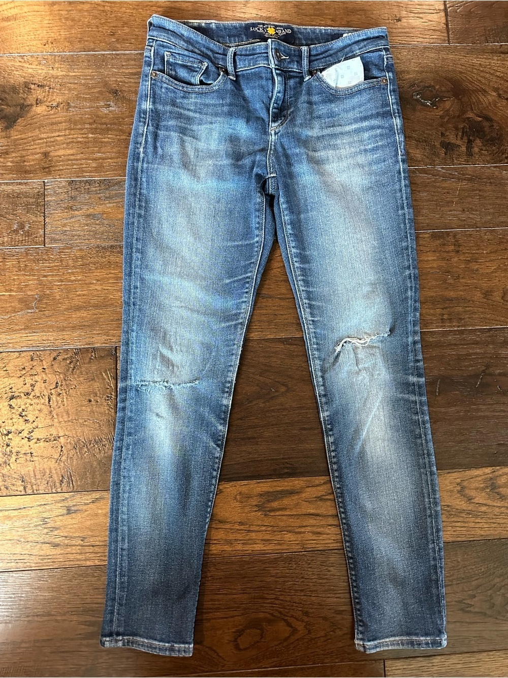 Lucky Brand Womenβs Blue Stella Skinny- size 6/28